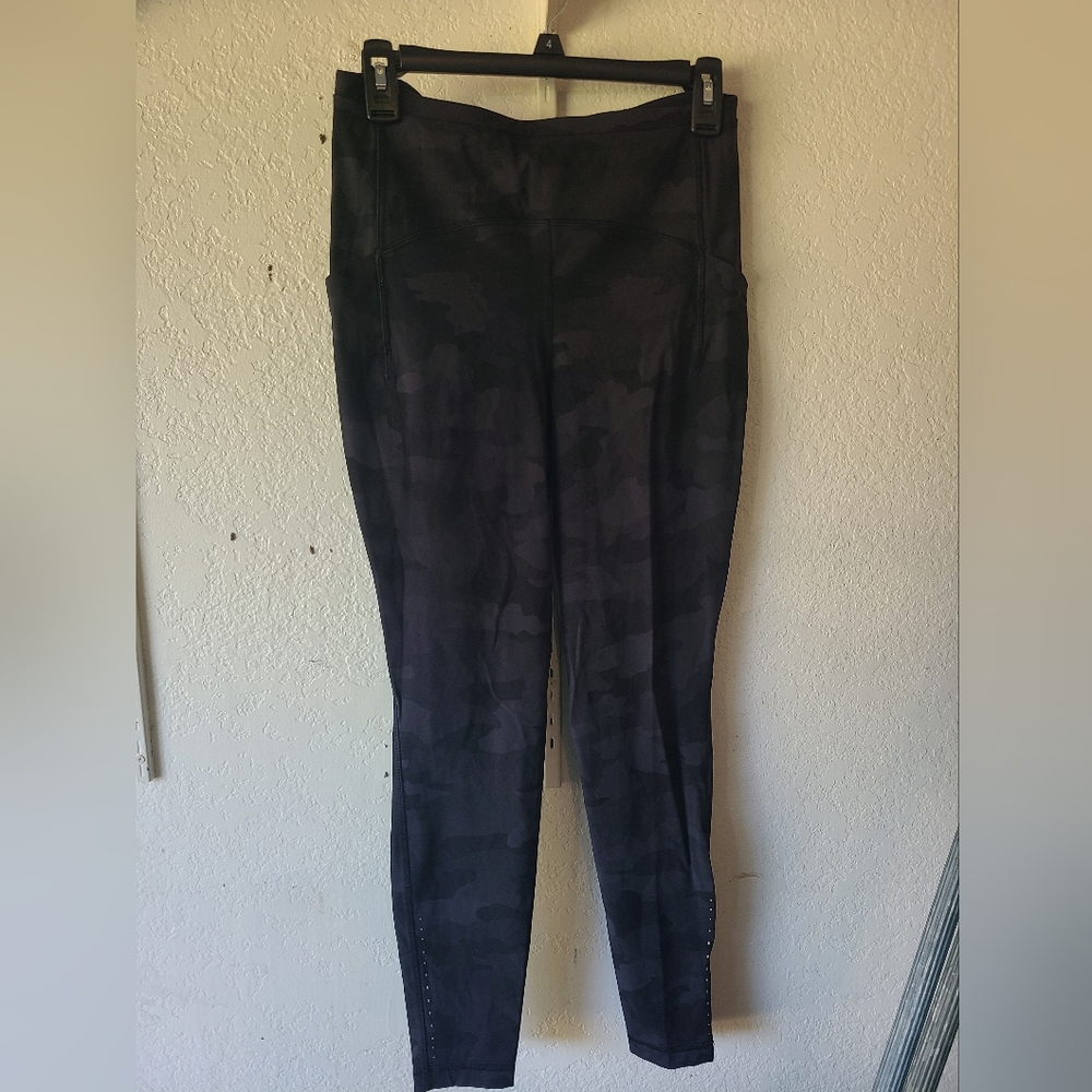 Lululemon leggings, black, 8